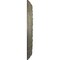 Ekena Millwork Carlsbad Ceiling Medallion (Fits Canopies up to 14 1/4"), 19 1/2"OD x 1 3/4"P, Witch Hazel Crackle CM19CAWHC - alternate 2